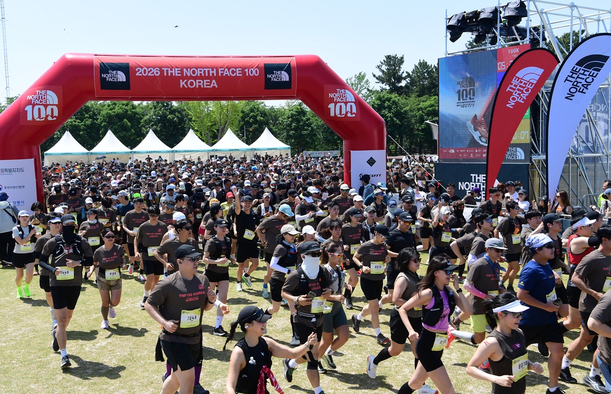 노스페이스, 글로벌 트레일러닝 대회 ‘2026 TNF 100 코리아’ 성료  3-Image